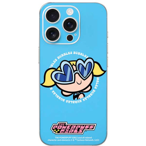 Cartoon Network Powerpuff Girls Bubbles iPhone 16 Pro Skin